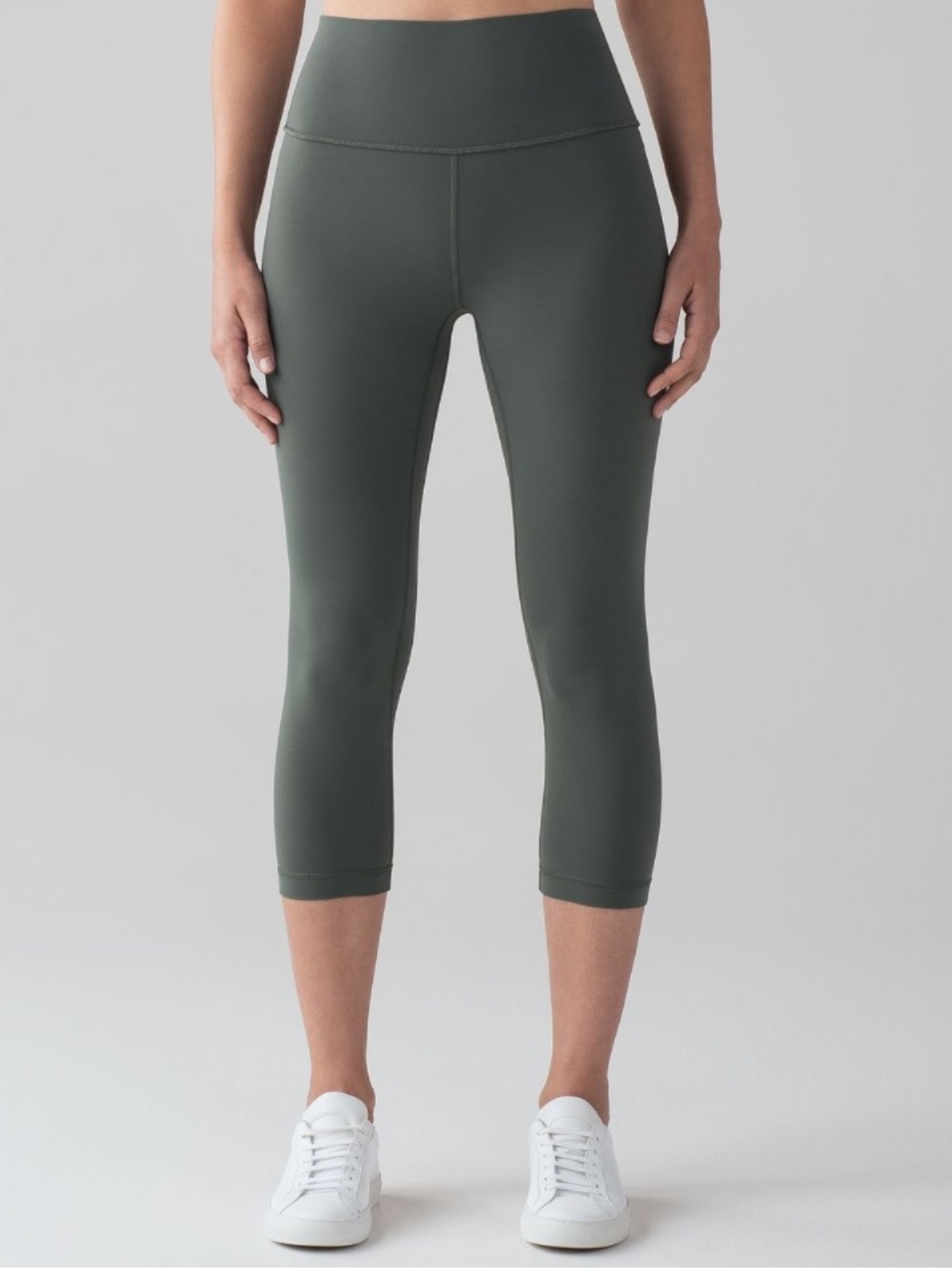 Lululemon Align Crop - Size 4 - Sage Green (maybe Dark Forest)